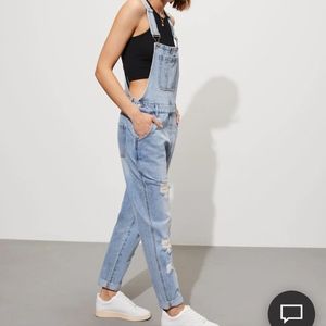 Vici overalls size Large